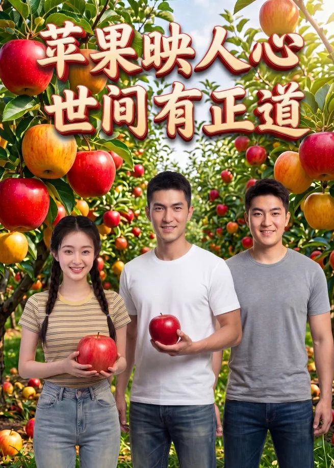 苹果映人心世间有正道