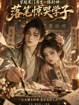 穿越寒门书生一路封神：落笔惊哭学子