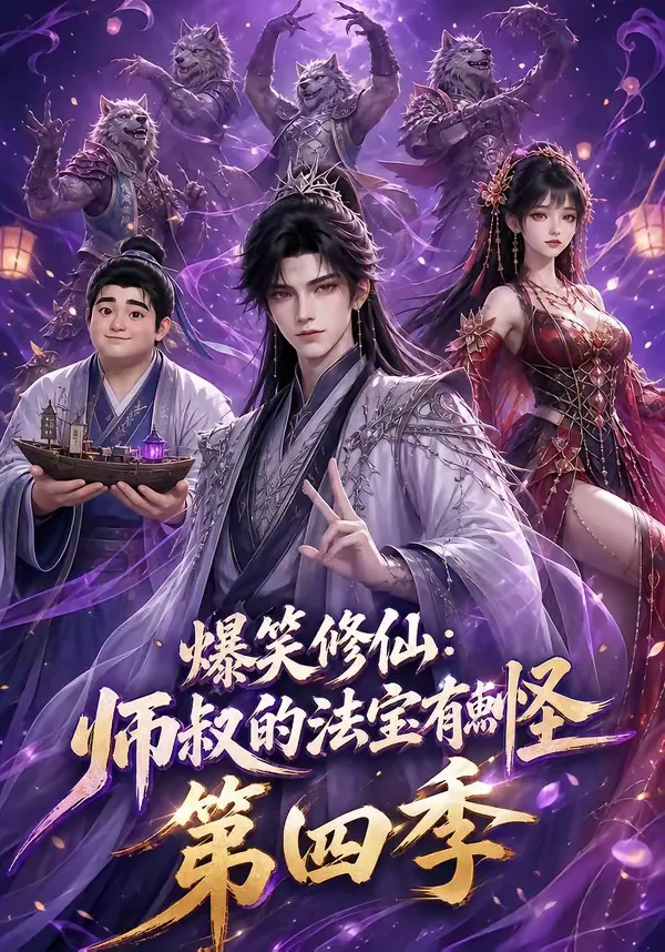 爆笑修仙：师叔的法宝有点怪第四季