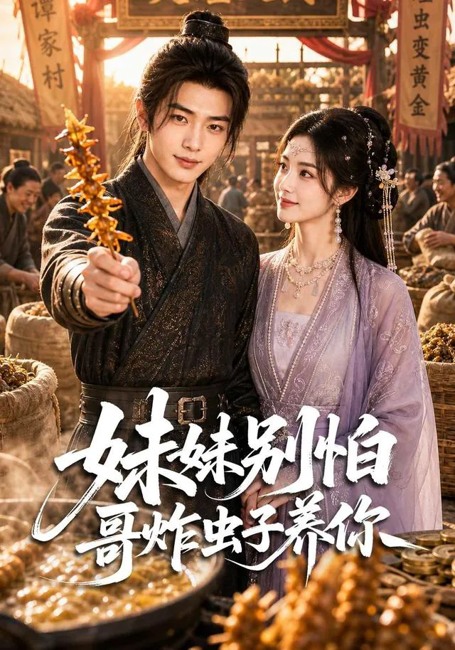 妹妹别怕哥炸虫子养你