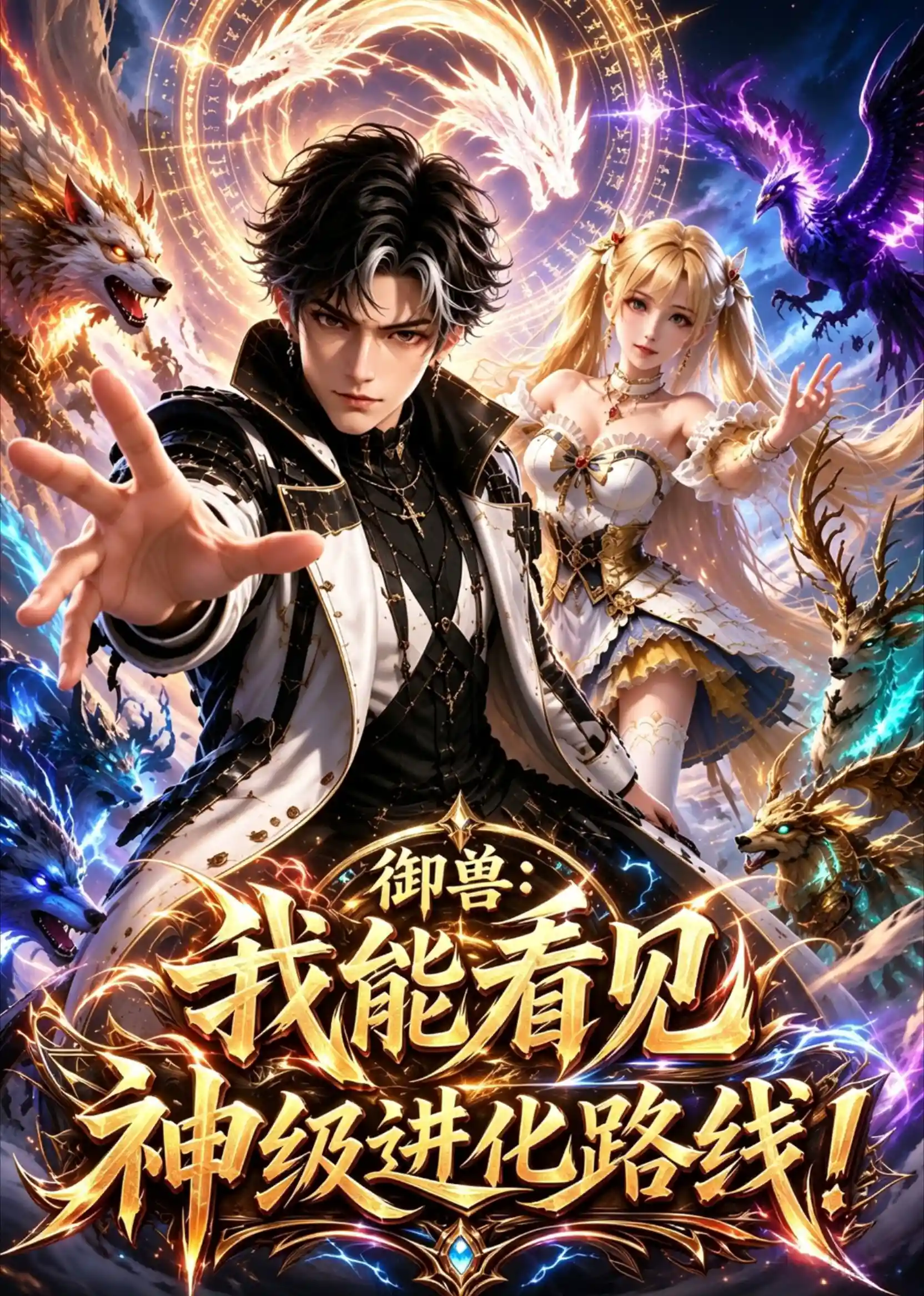 御兽：我能看见神级进化路线！