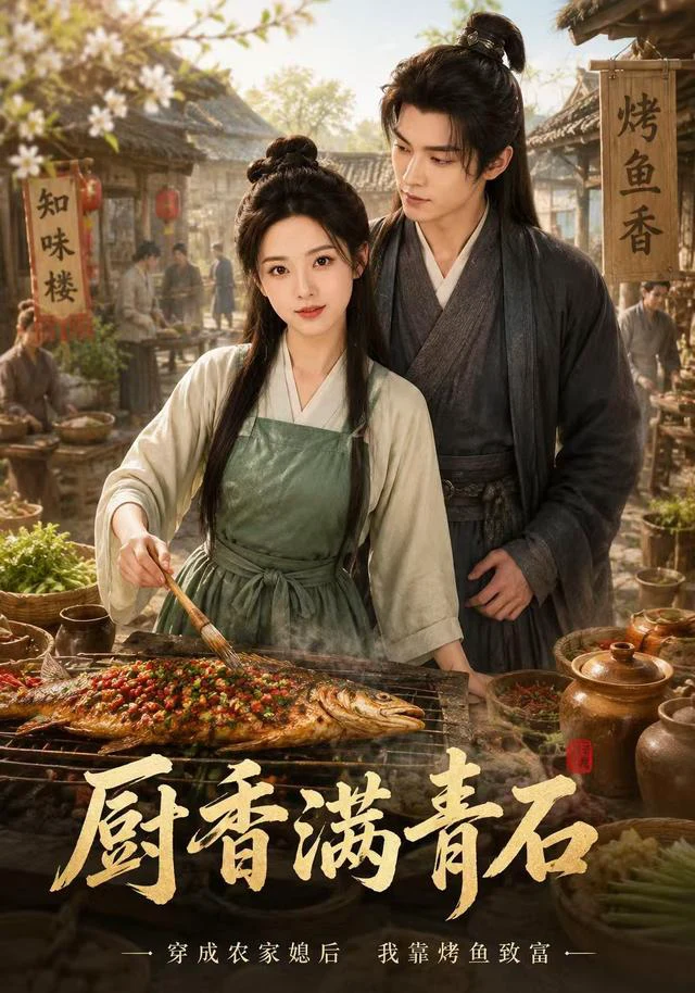 厨香满青石