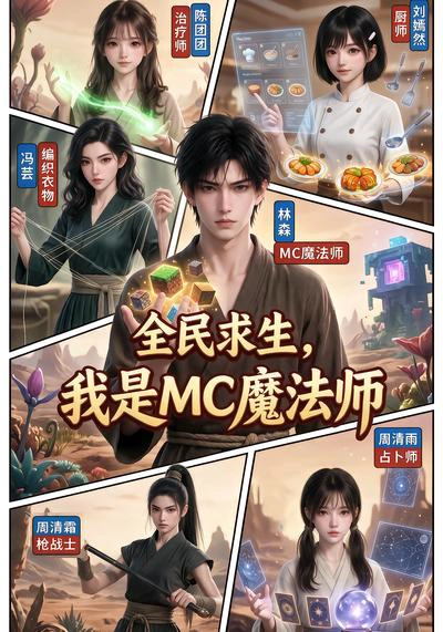 全民求生，我是MC魔法师