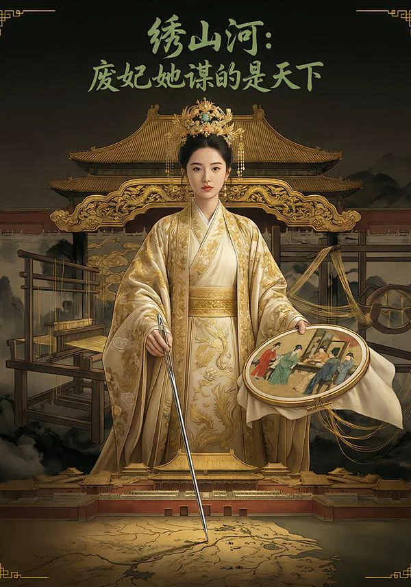 绣山河：废妃她谋的是天下