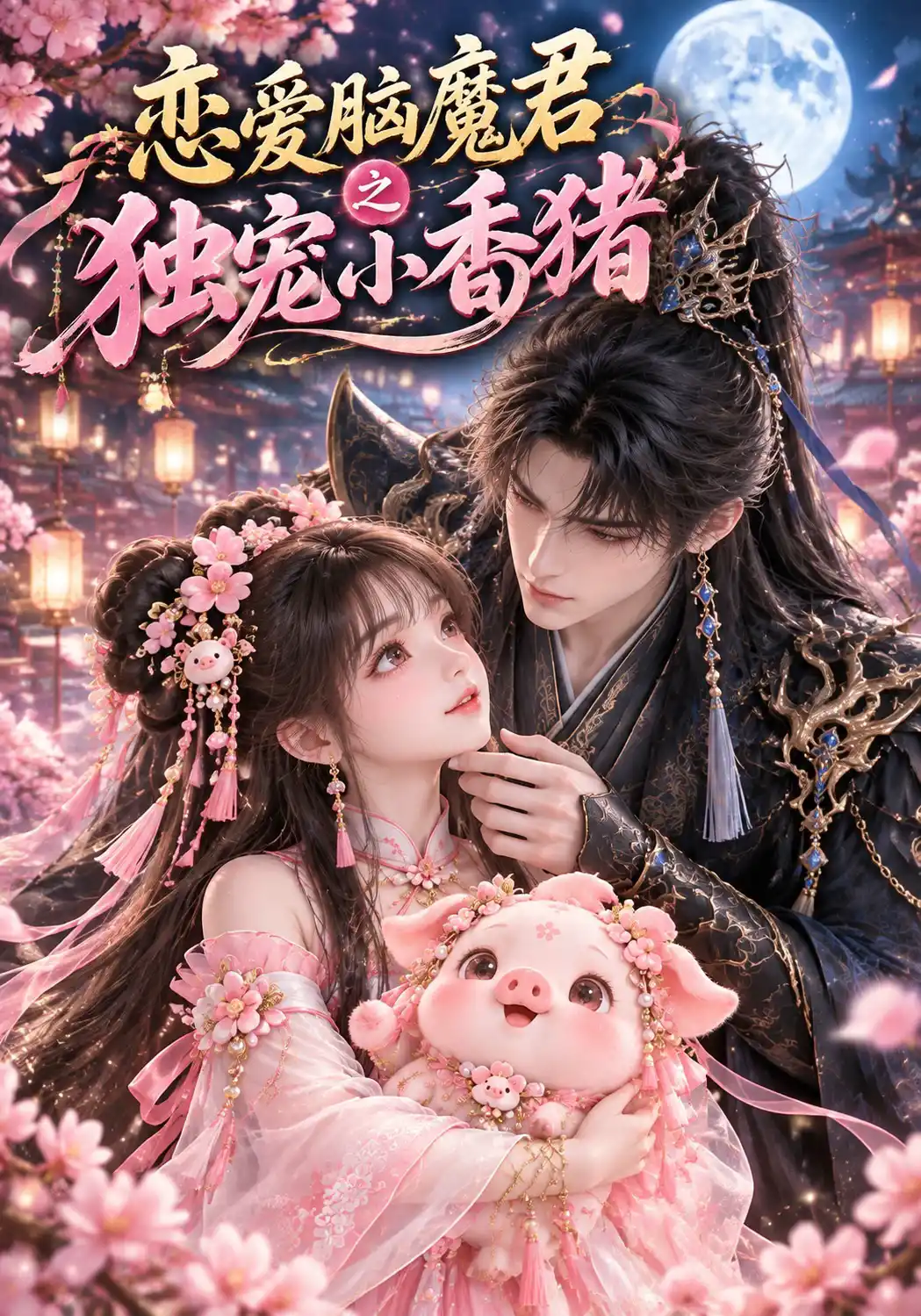 恋爱脑魔君之独宠小香猪