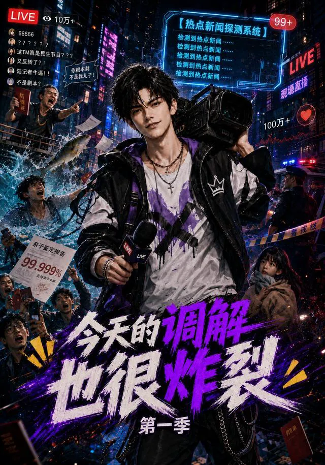 今天的调解也很炸裂第一季