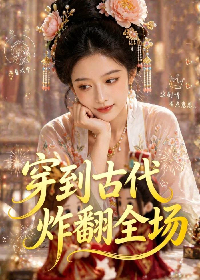 穿到古代炸翻全场