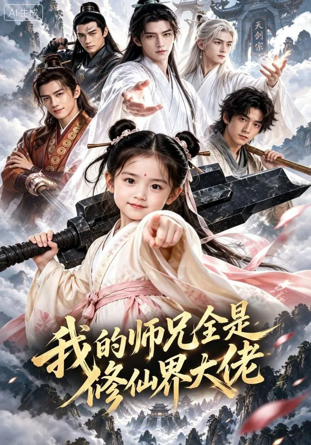 我的师兄全是修仙界大佬