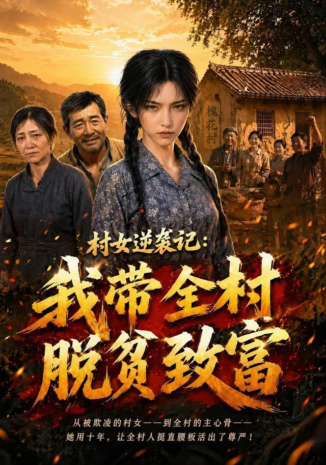村女逆袭记：我带全村脱贫致富（50 集）
