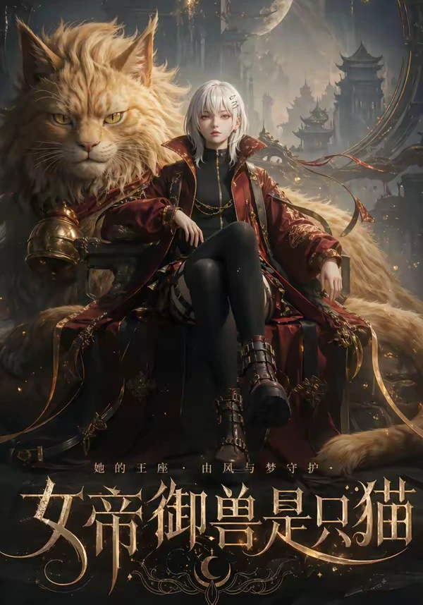 女帝的御兽是只猫