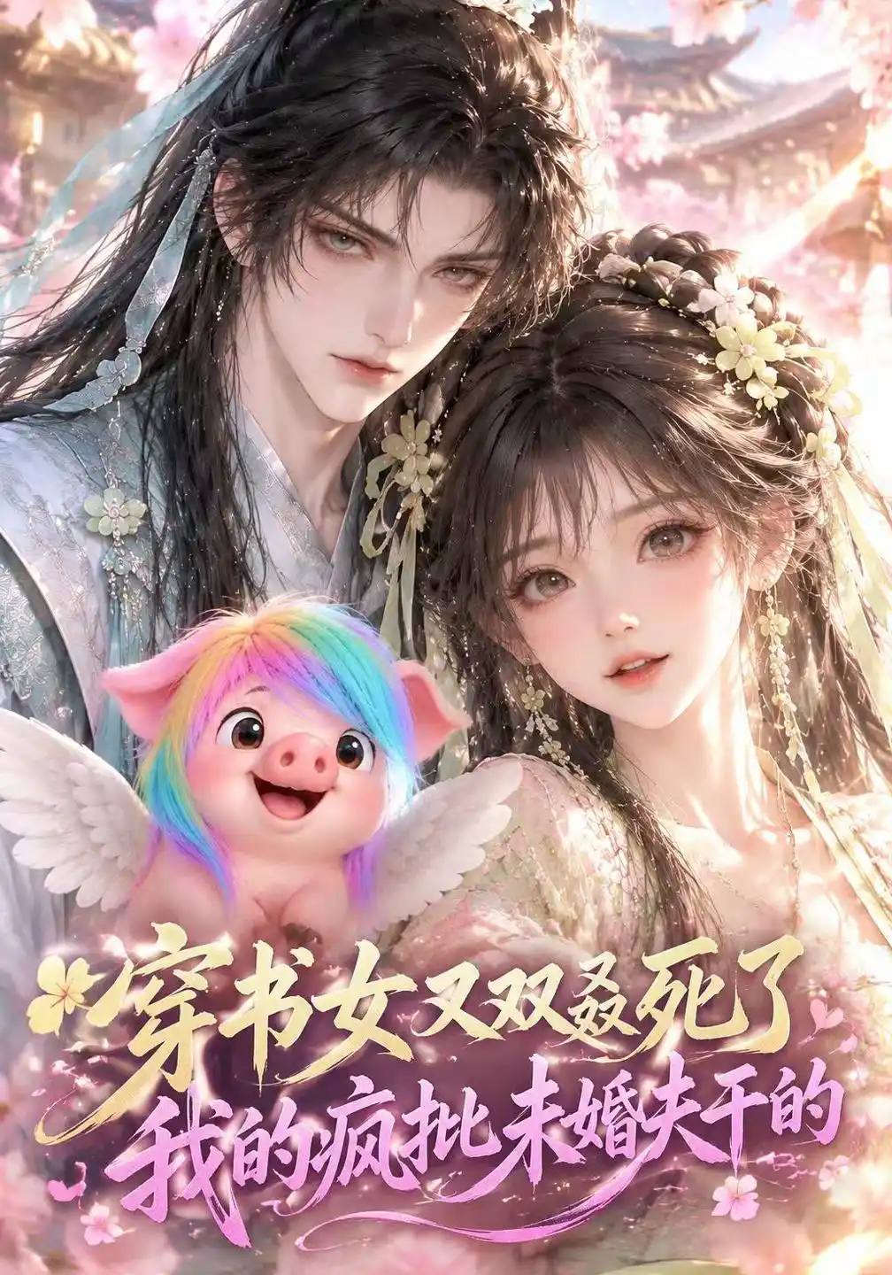 穿书女又双叒死了，我的疯批未婚夫干的