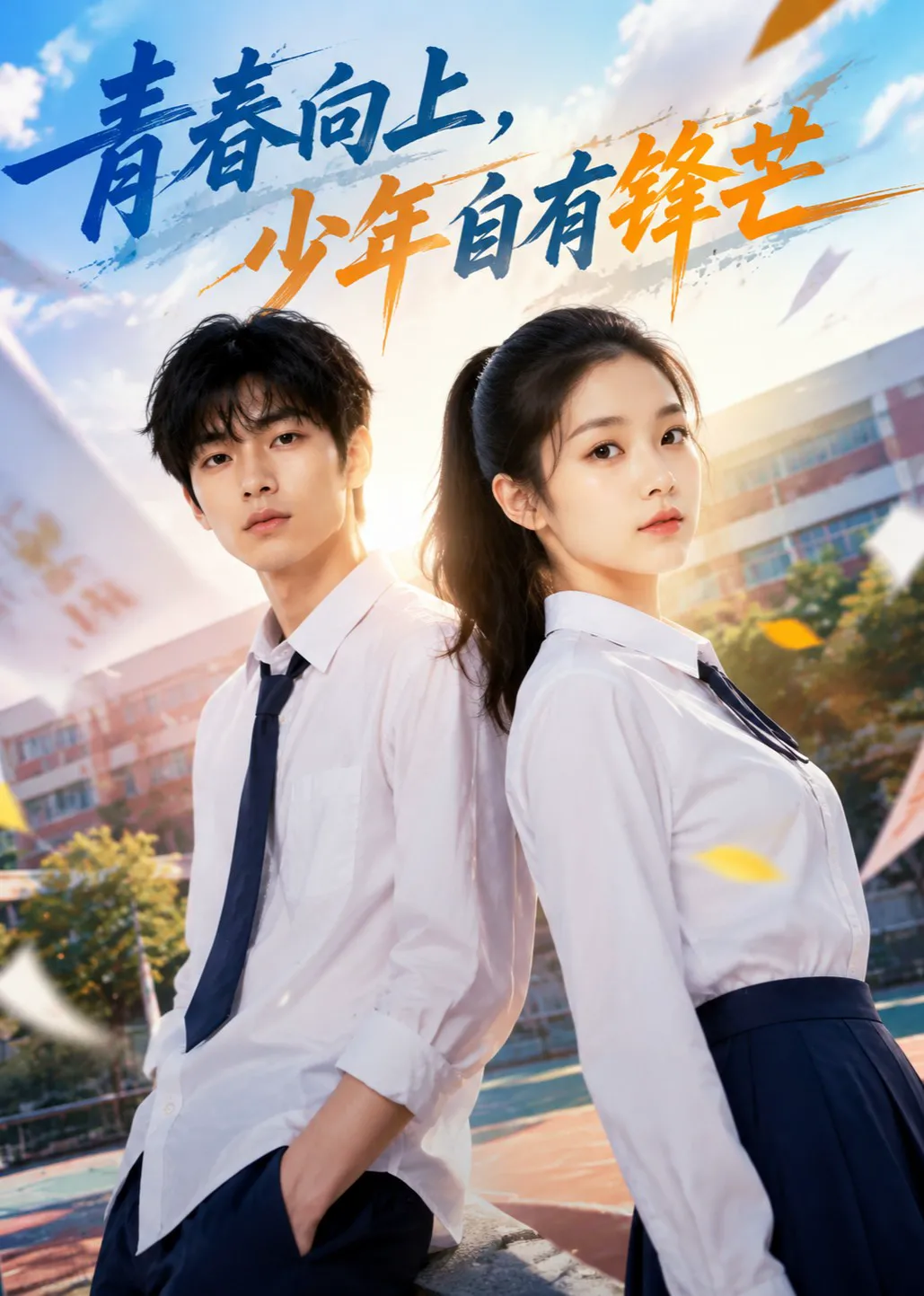 青春向上，少年自有锋芒