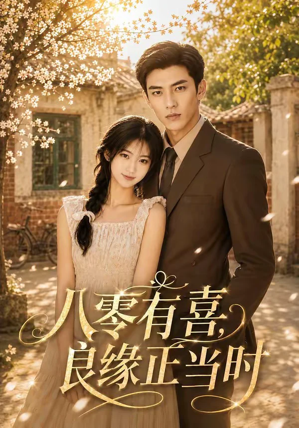八零有喜，良缘正当时