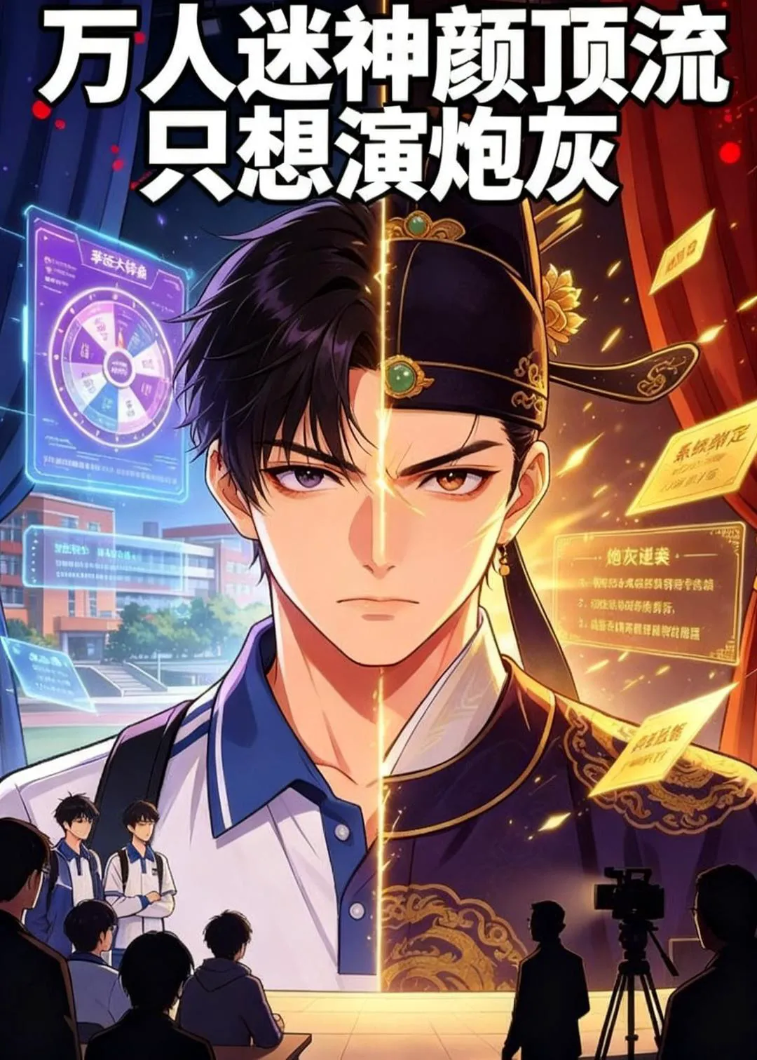 万人迷神颜顶流只想演炮灰