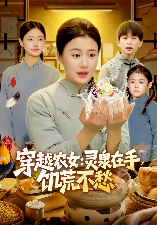 穿越农女：灵泉在手，饥荒不愁＆穿越农女灵泉在手饥荒不愁