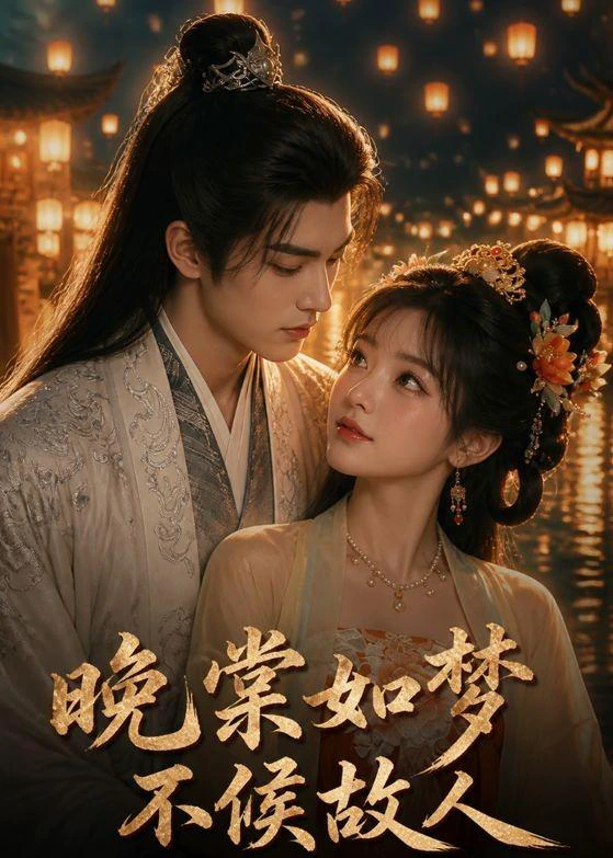 晚棠如梦不候故人