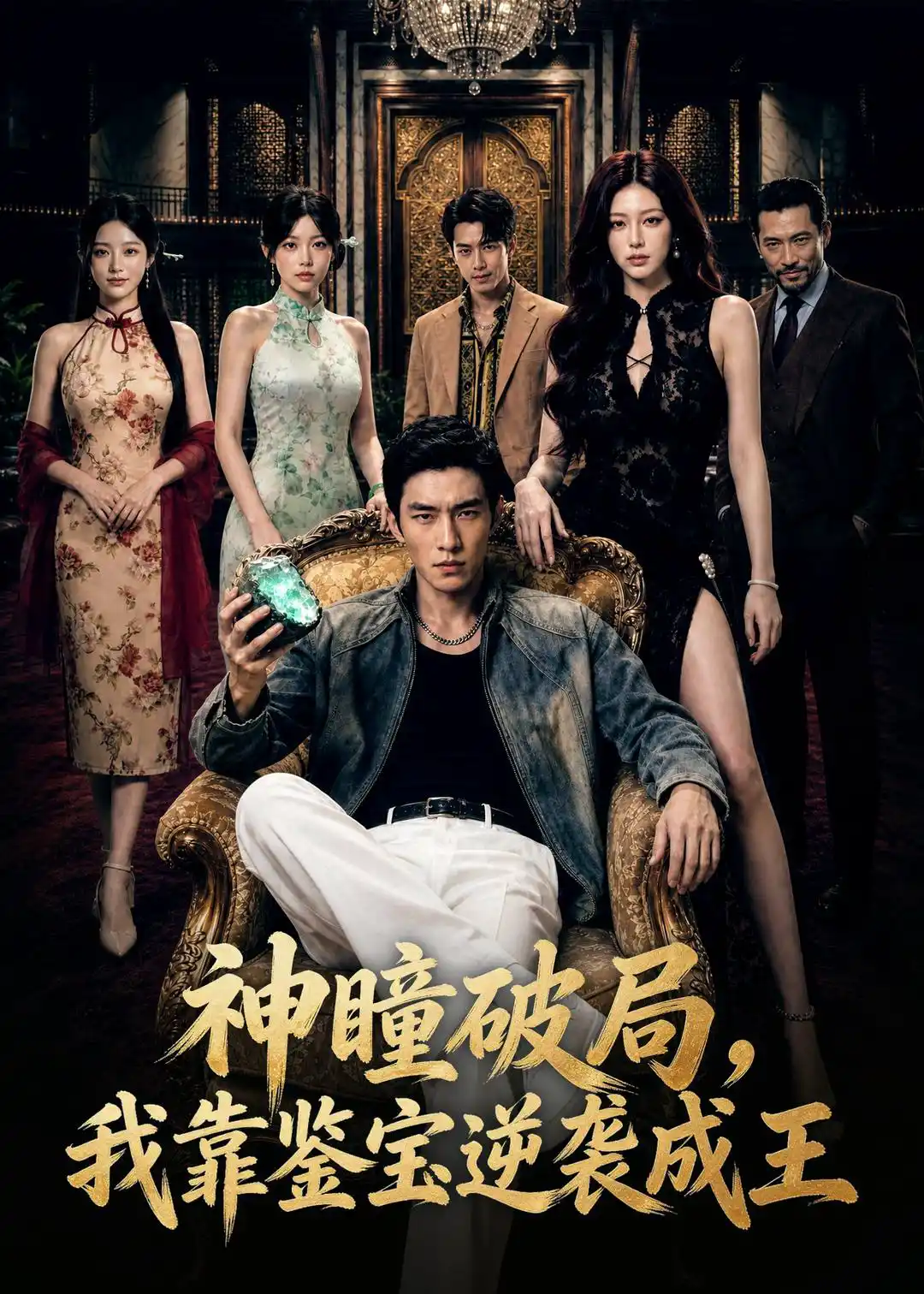 神瞳破局，我靠鉴宝逆袭成王