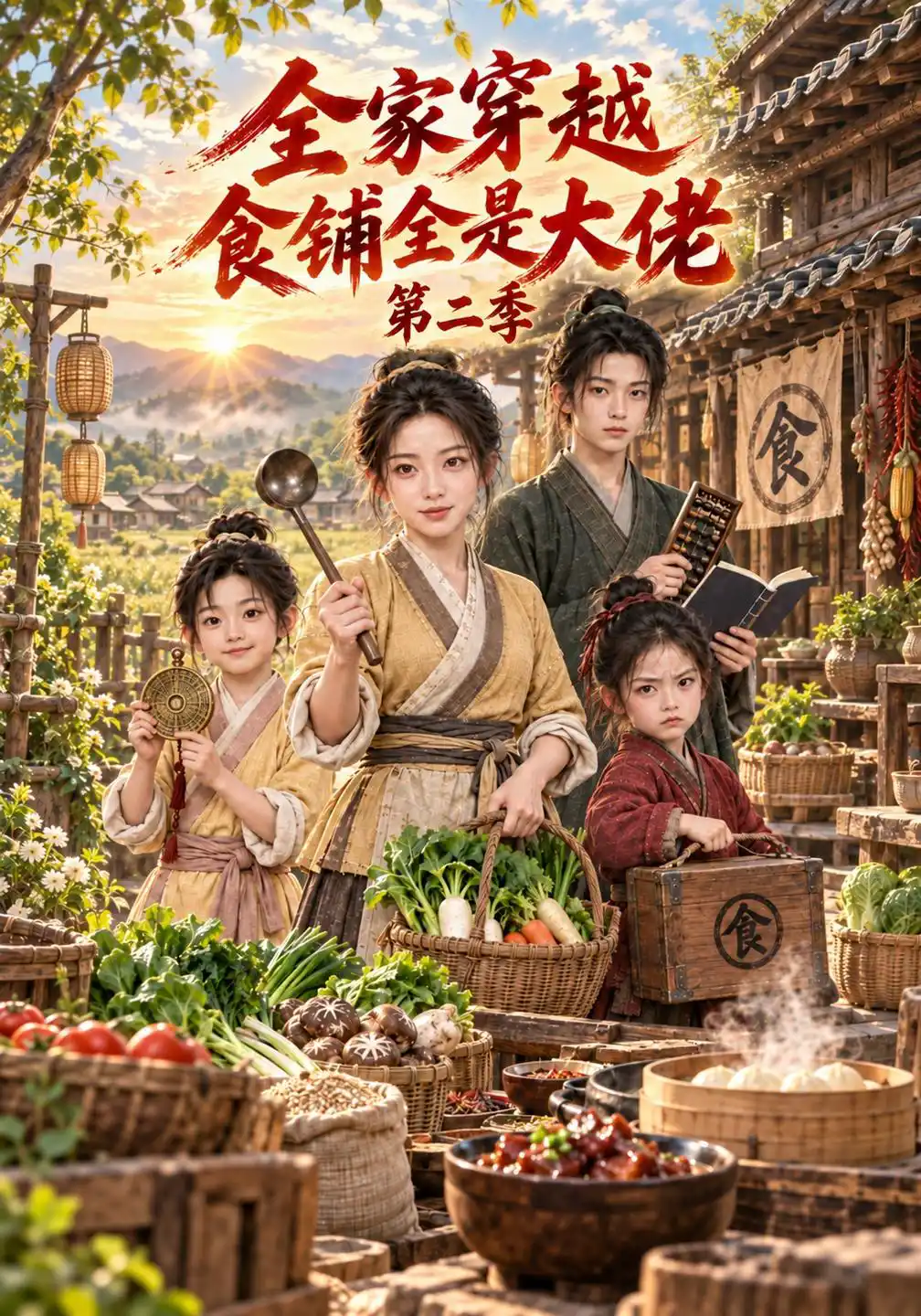 全家穿越食铺全是大佬第二季