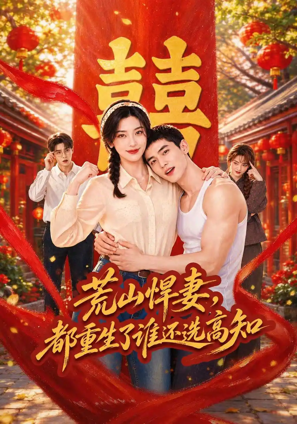 荒山悍妻，都重生了谁还选高知
