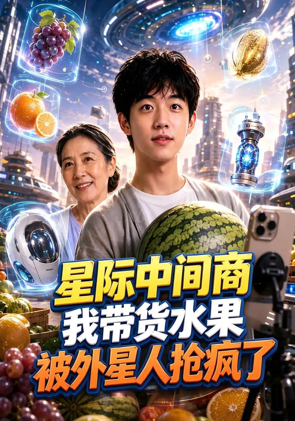 星际中间商，我带货水果被外星人抢疯了