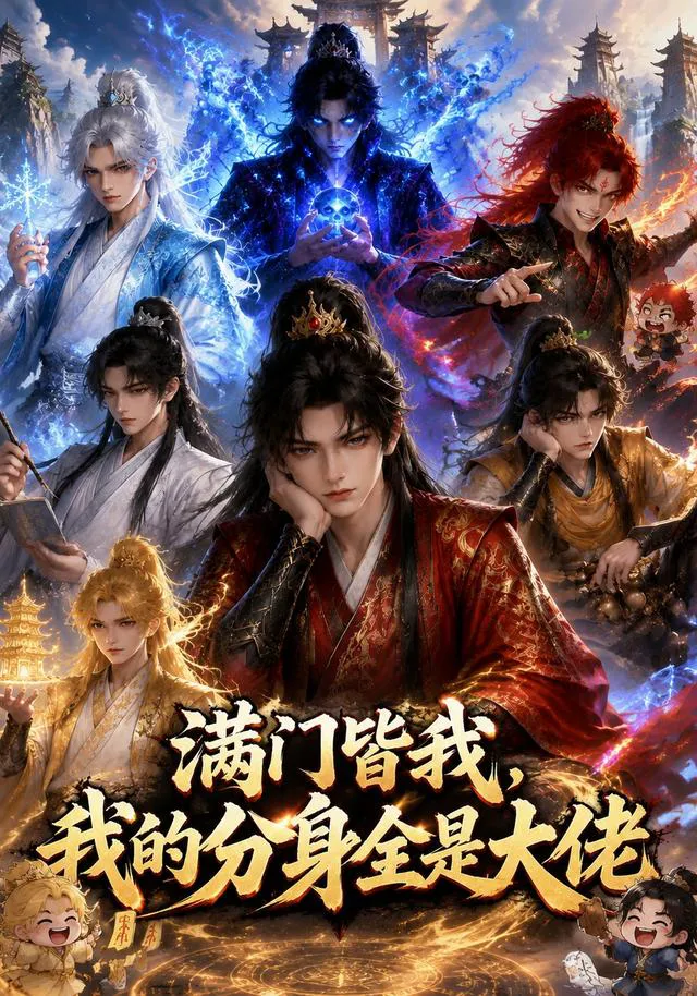 满门皆我，我的分身全是大佬