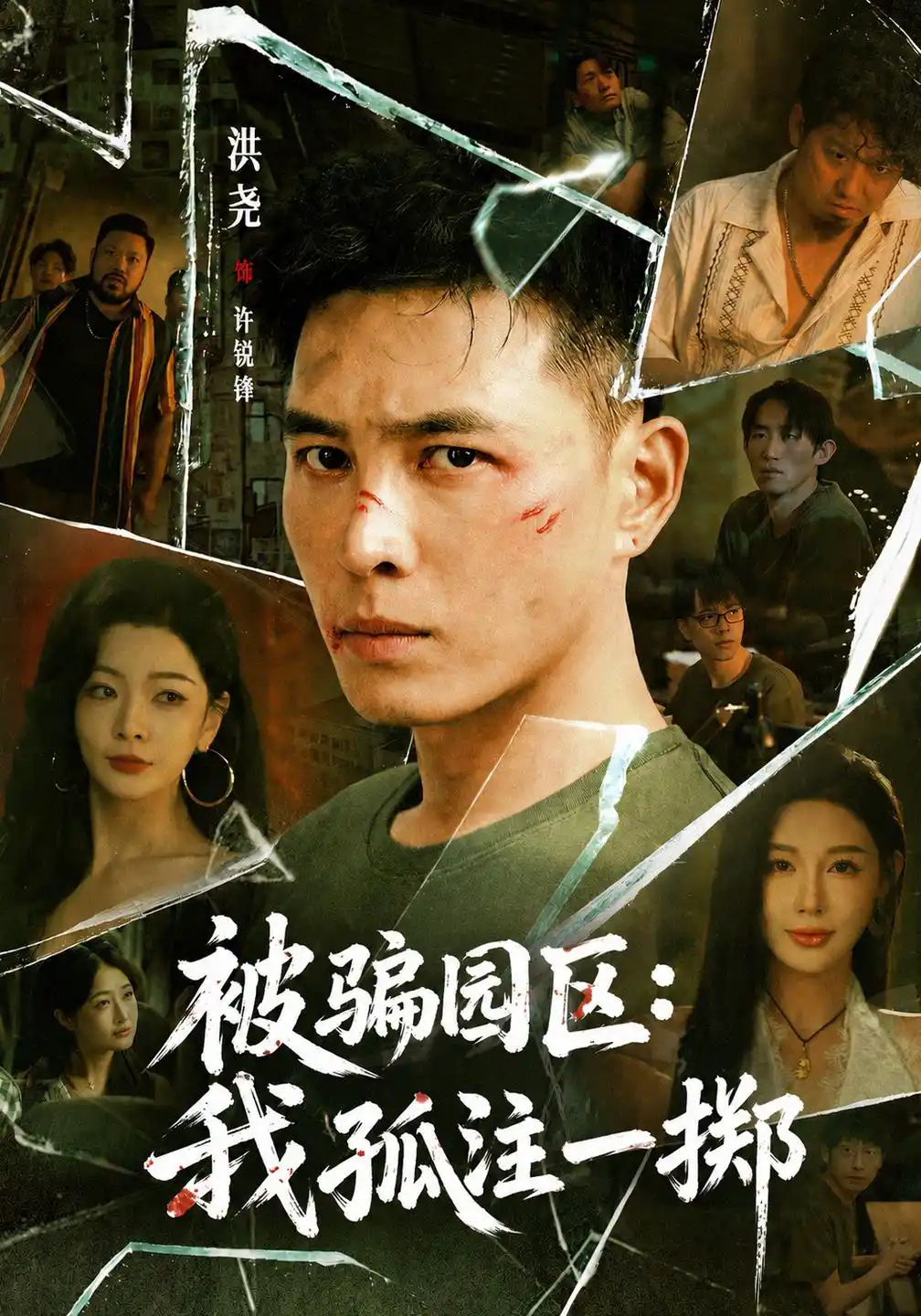 被骗园区：我孤注一掷＆我被骗到缅北的那些年