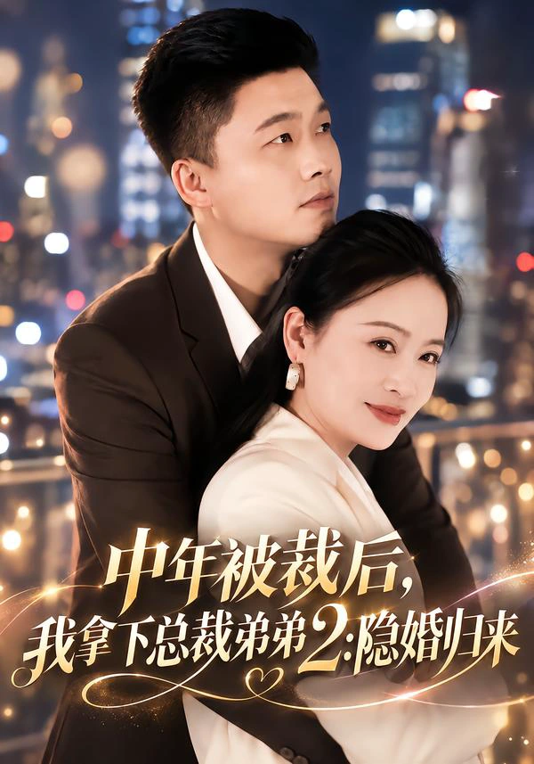 中年被裁后，我拿下总裁弟弟2：隐婚归来