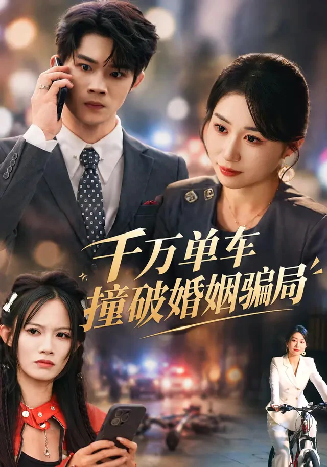 千万单车撞破婚姻骗局