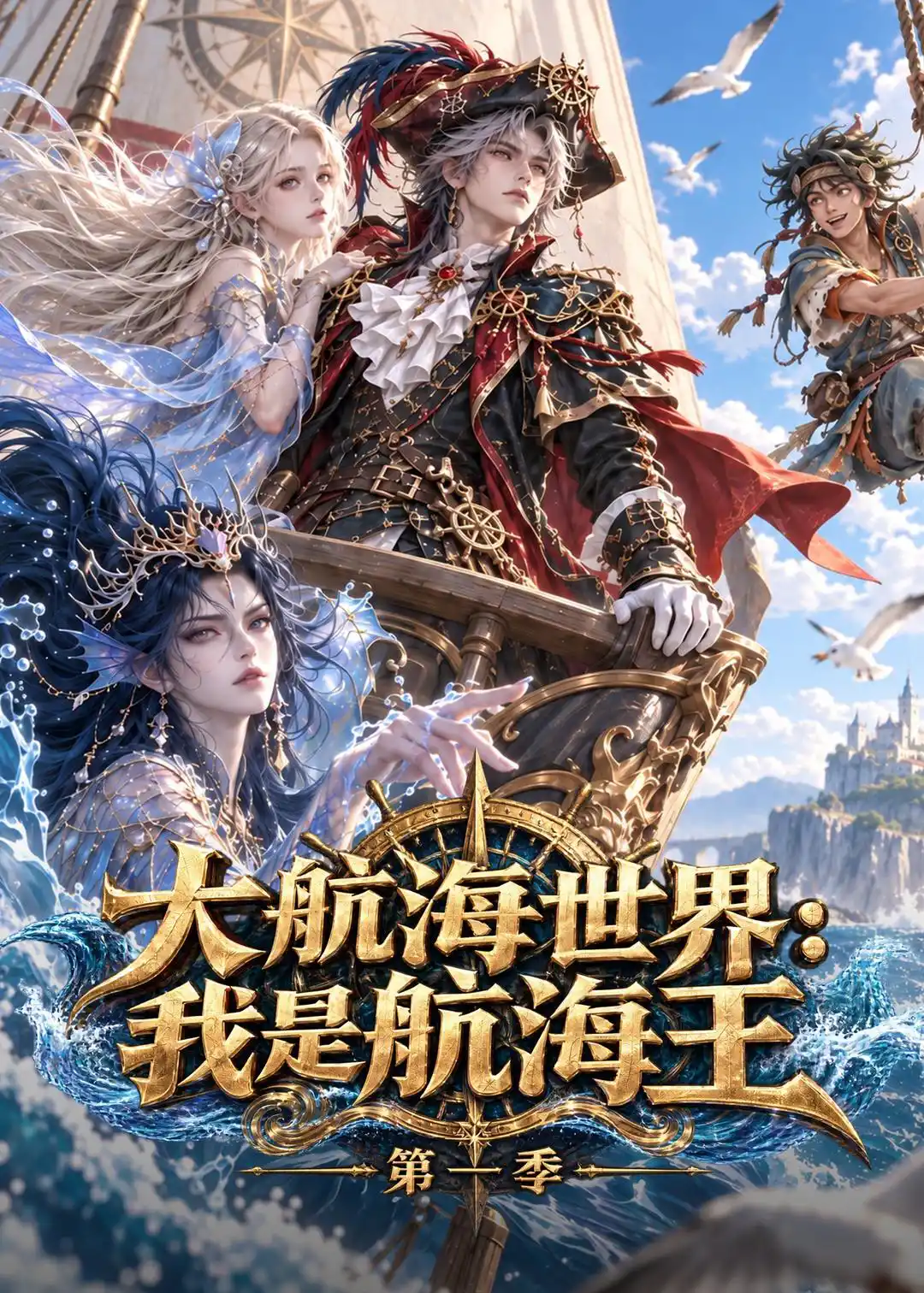 大航海世界：我是航海王！第一季