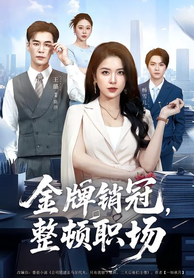 金牌销冠，整顿职场