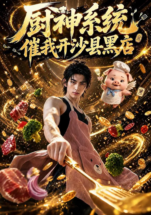 厨神系统催我开沙县黑店