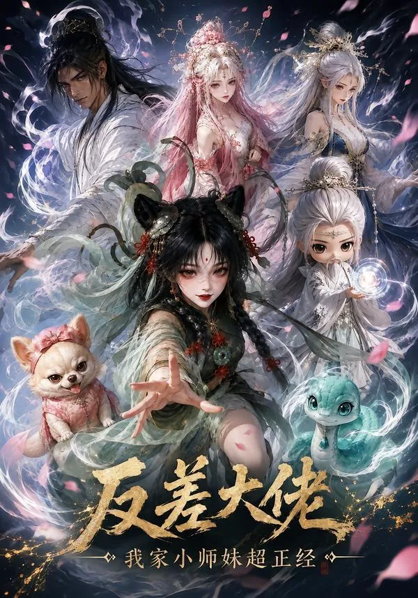 反差大佬：我家小师妹超正经