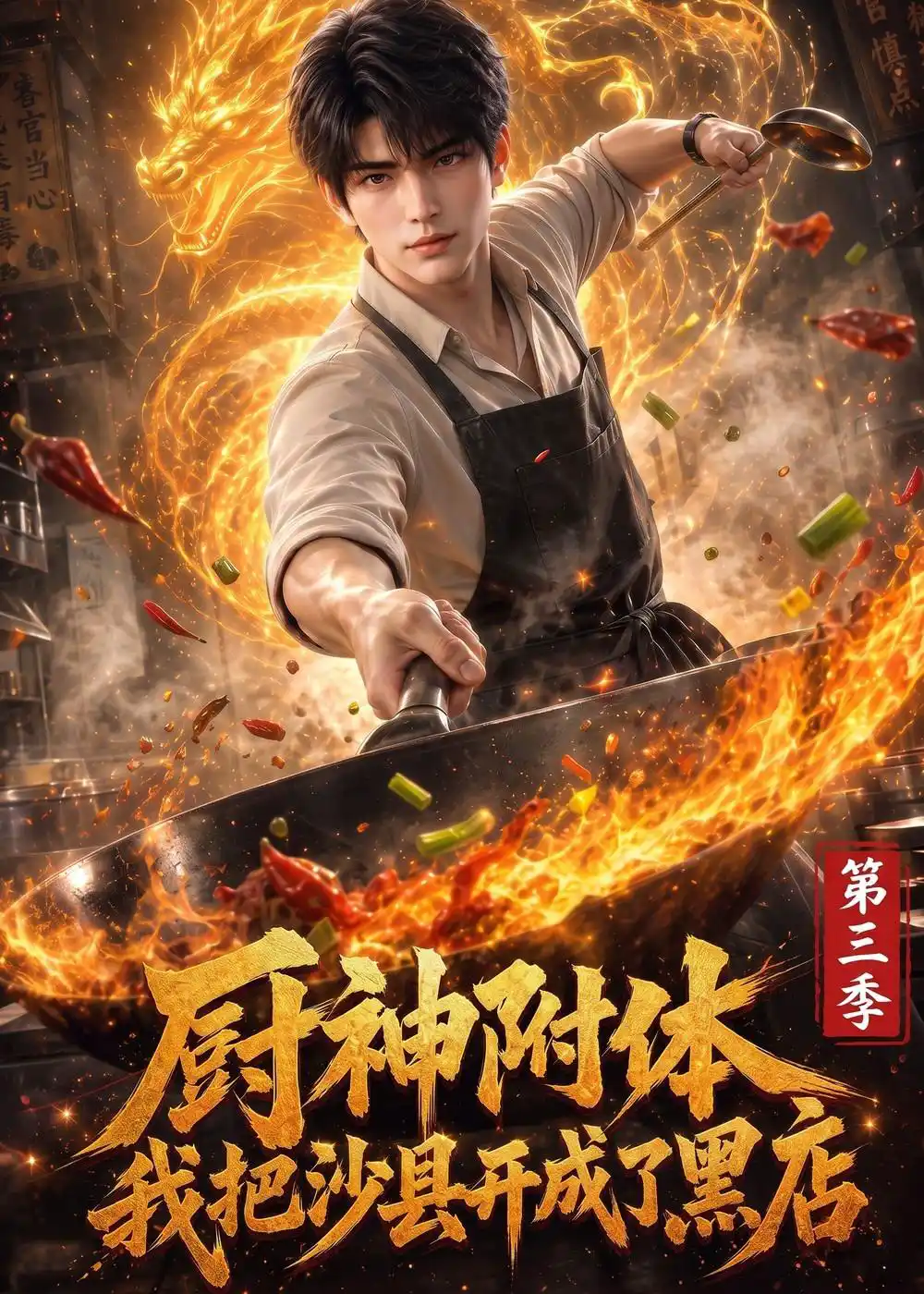 厨神附体我把沙县开成了黑店第三季