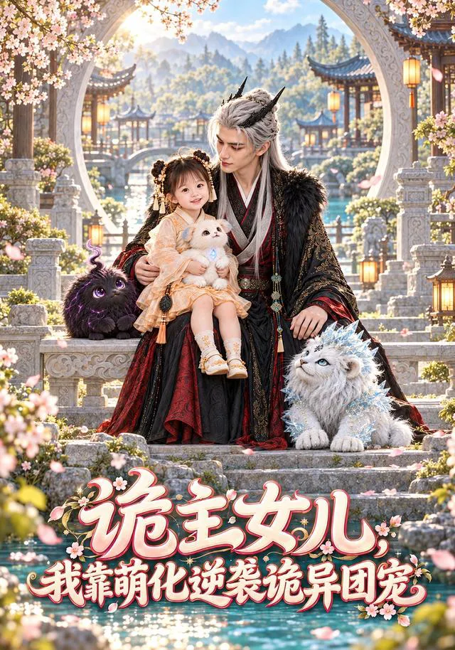 诡主女儿，我靠萌化逆袭诡异团宠