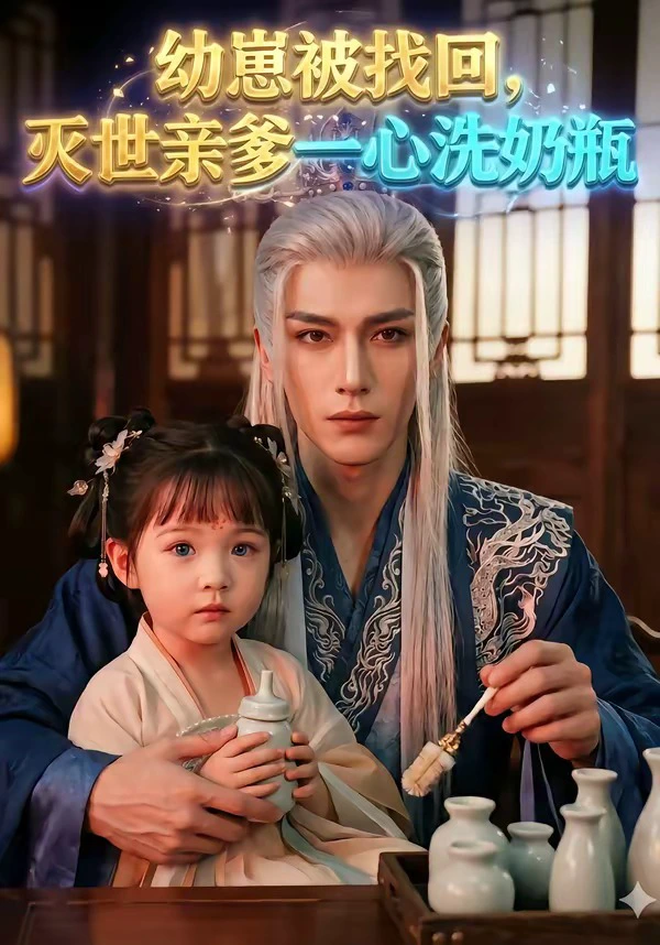 幼崽被找回，灭世亲爹一心洗奶瓶
