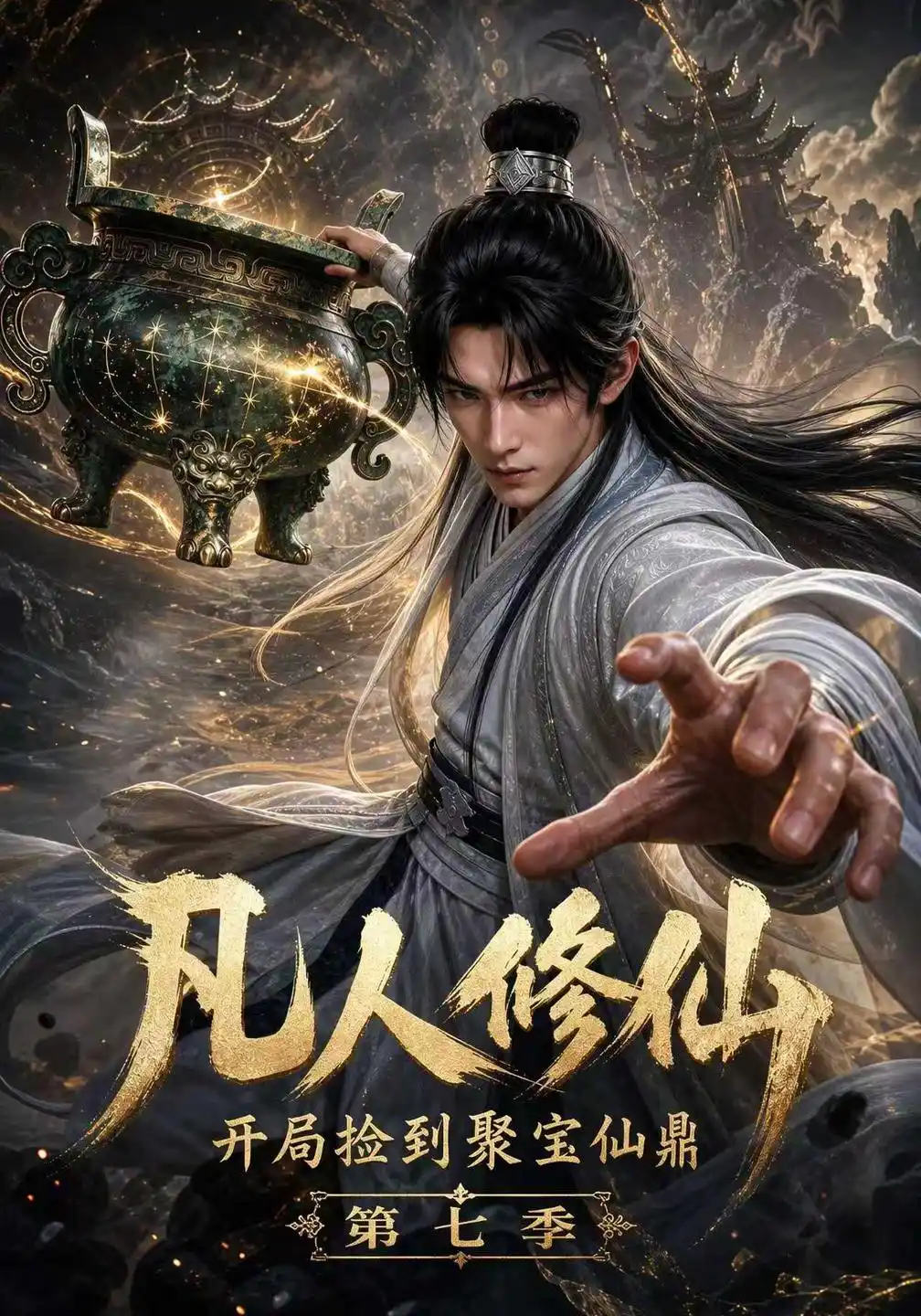 凡人修仙开局捡到聚宝仙鼎第七季
