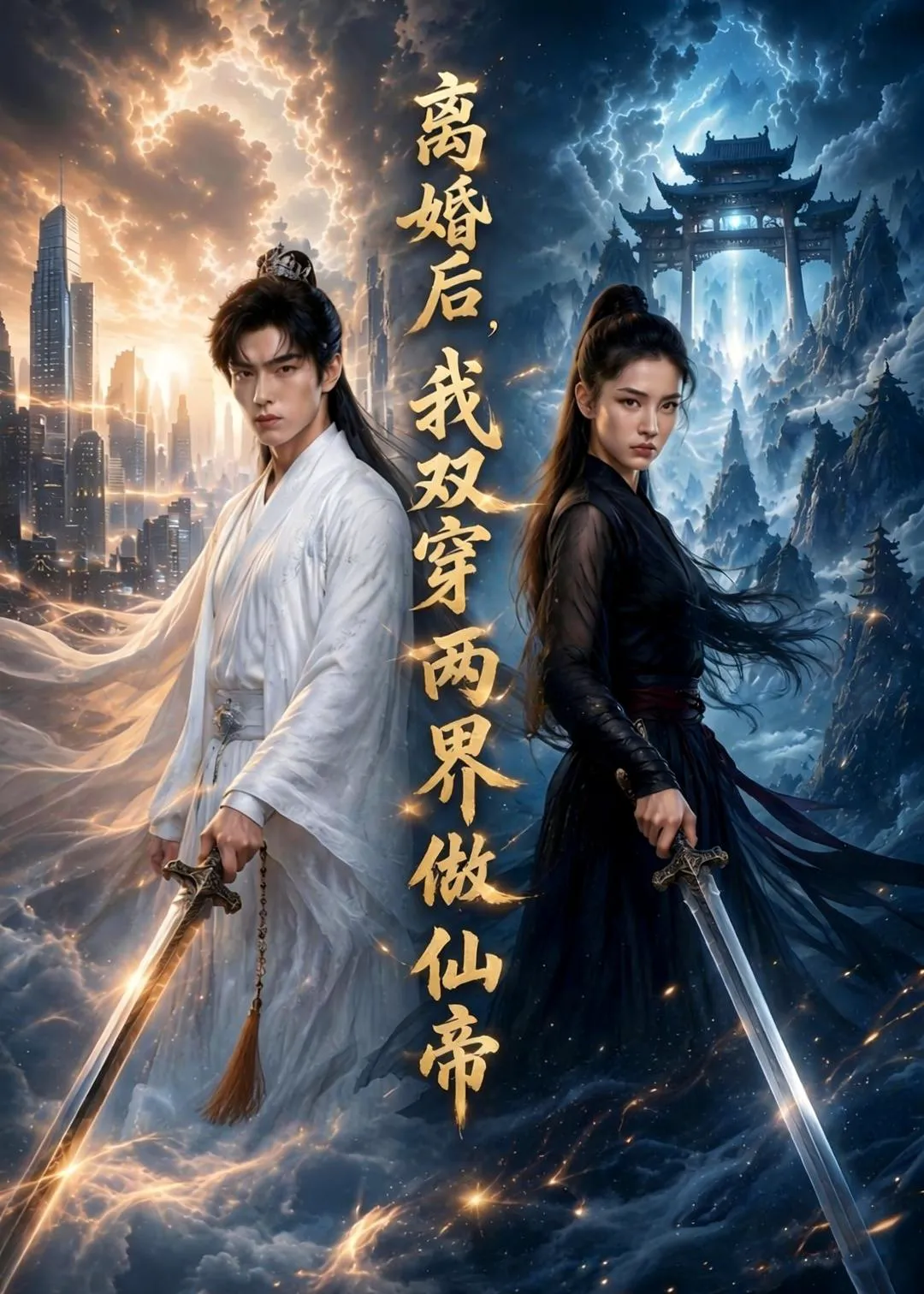 离婚后，我双穿两界做仙帝