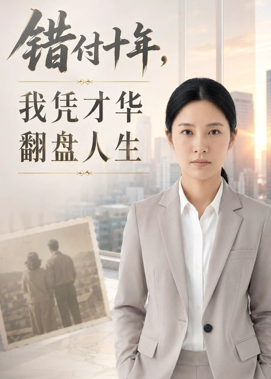 错付十年，我凭才华翻盘人生