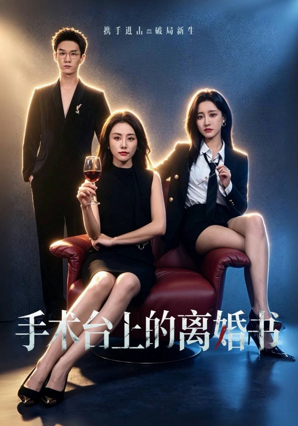 手术台上的离婚书