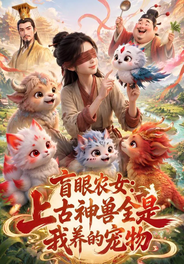 盲眼农女：上古神兽全是我养的宠物