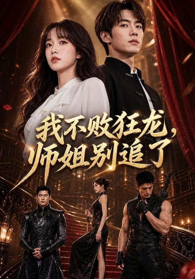 我不败狂龙，师姐别追了