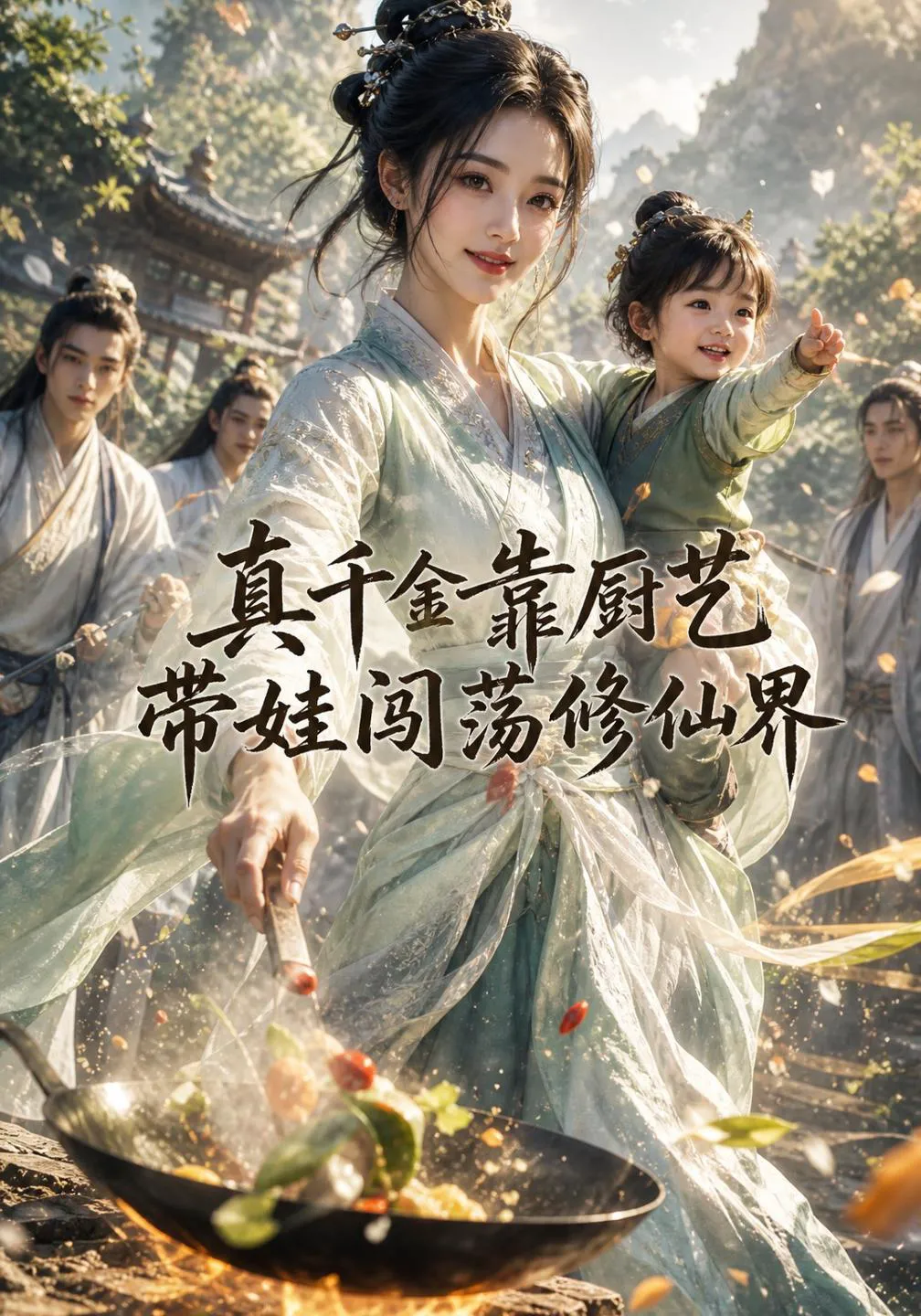真千金靠厨艺带娃闯荡修仙界