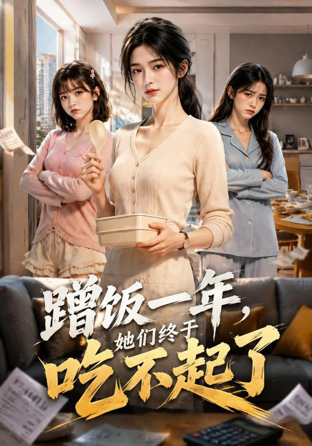 蹭饭一年，她们终于吃不起了