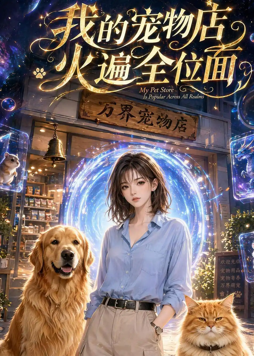 我的宠物店火遍全位面