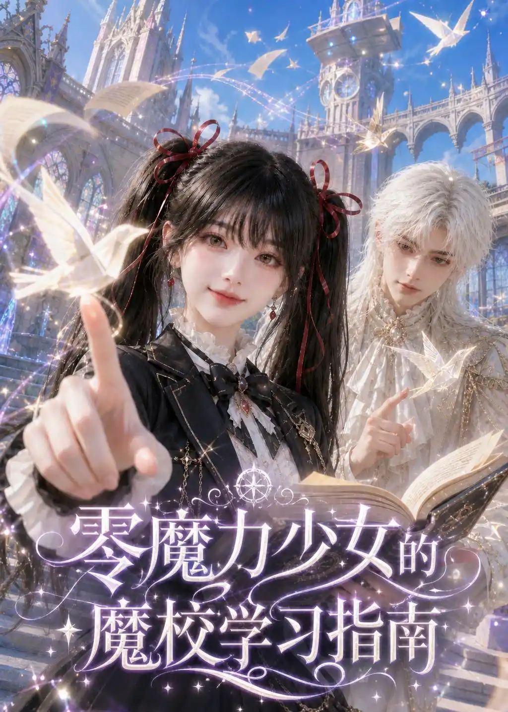 零魔力少女的魔校学习指南