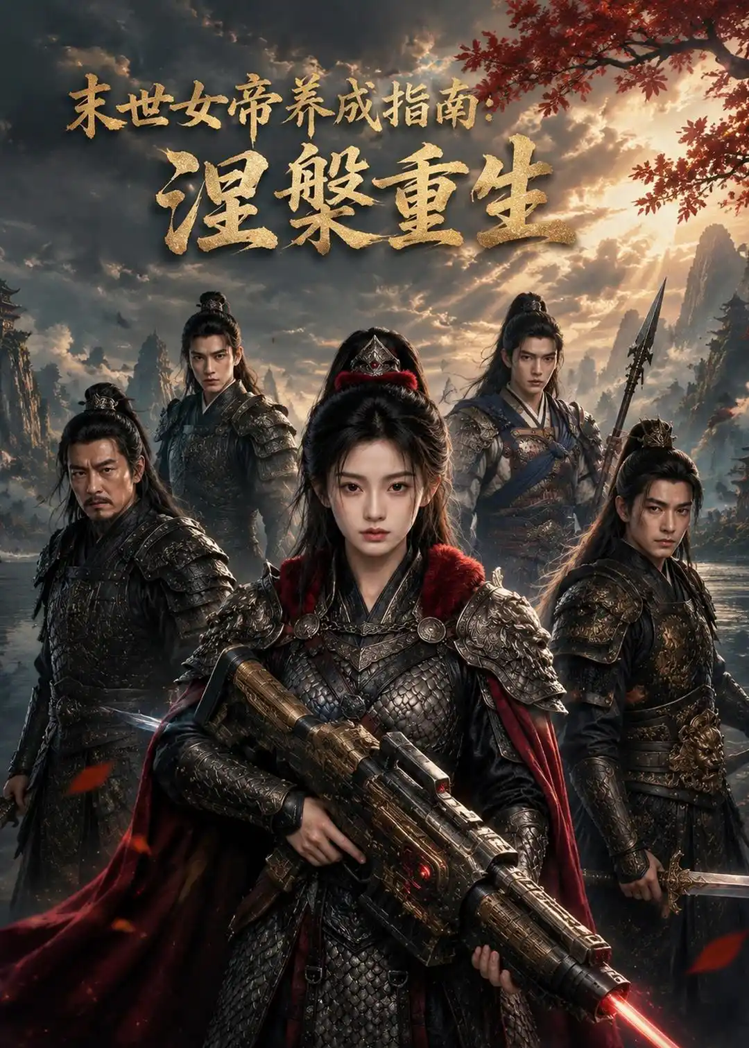 末世女帝养成指南：涅槃重生