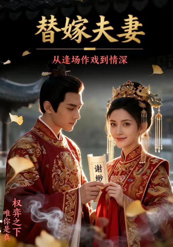 替嫁夫妻：从逢场作戏到情深