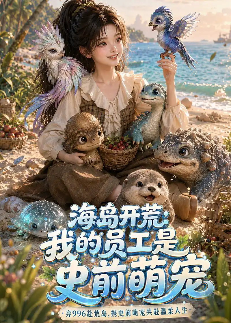 海岛开荒：我的员工是史前萌宠