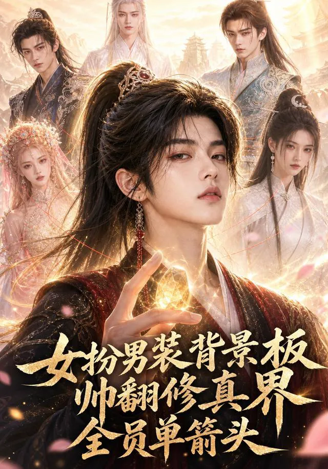 女扮男装背景板帅翻修真界全员单箭头