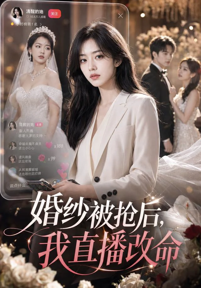 婚纱被抢后，我直播改命